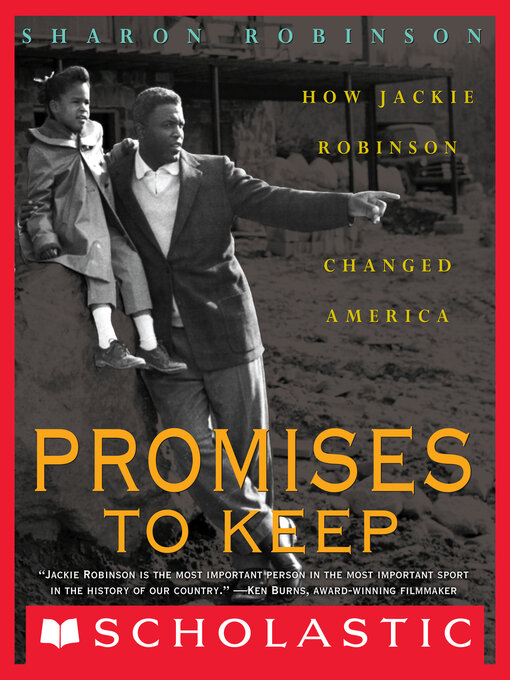 Title details for Promises to Keep by Sharon Robinson - Wait list